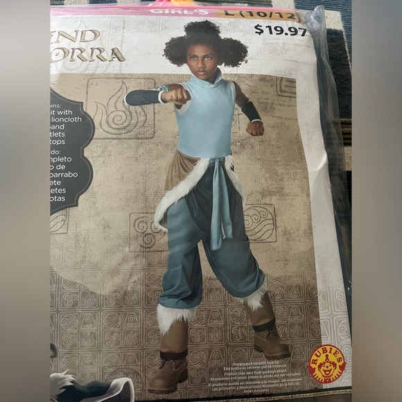 NWT The Legends of Korra costume size L(10/12) - Picture 4 of 5
